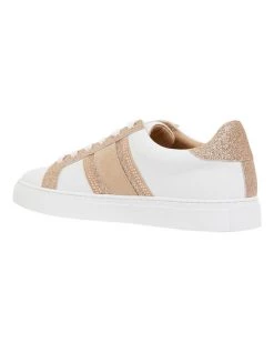 Coupon ✨ Pink Inc Daisy White/Rose Gold 👟 Sneakers ❤️ -Women Shoes shop 860121910 7 720x928