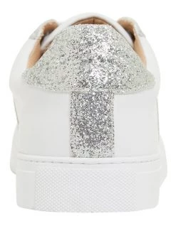 Cheapest ❤️ Pink Inc Daisy White/Silver 👟 Sneakers ⭐ -Women Shoes shop 860122000 5 720x928