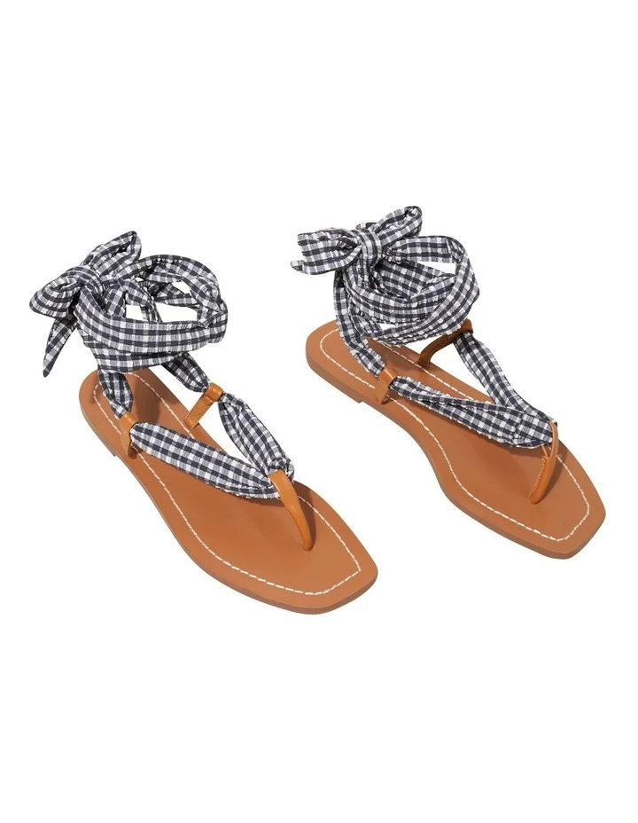Promo ๐ Seed Heritage Skye Navy Tie Up ๐ฉด Sandal โญ 3 Promo ๐ Seed Heritage Skye Navy Tie Up ๐ฉด Sandal โญ - Image 3