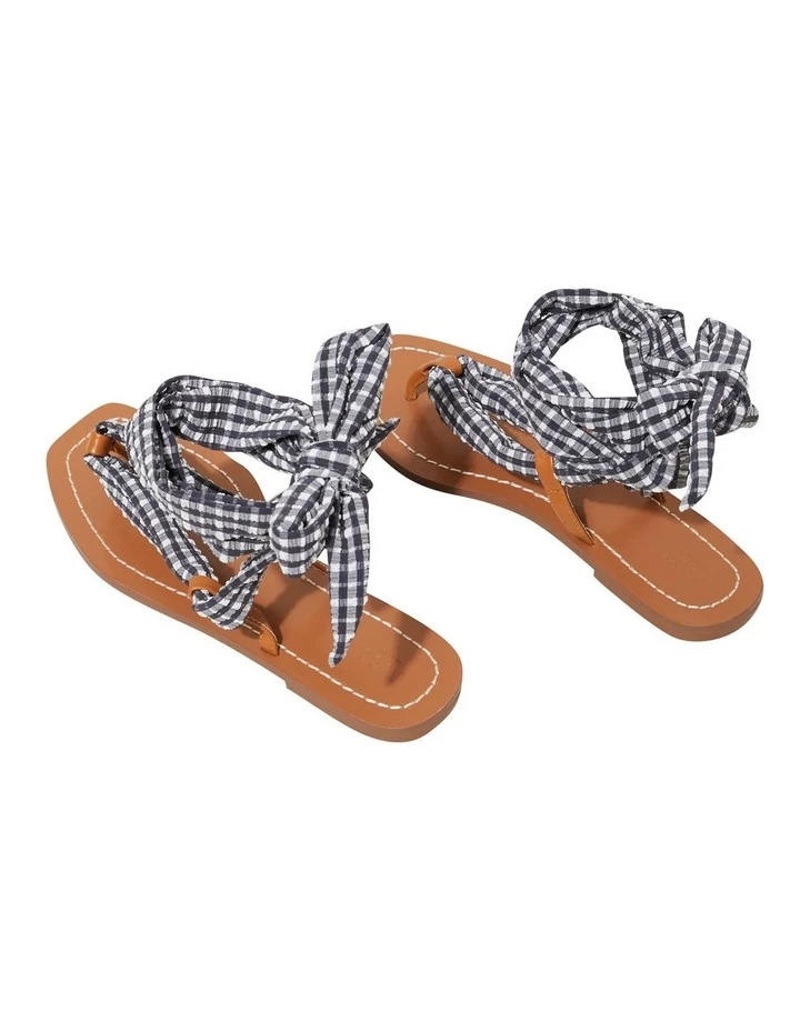 Promo ๐ Seed Heritage Skye Navy Tie Up ๐ฉด Sandal โญ 4 Promo ๐ Seed Heritage Skye Navy Tie Up ๐ฉด Sandal โญ - Image 4