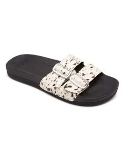 Hot Sale ⌛ Roxy Slippy Nina - 🩴 Sandals for Women ⭐