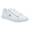 Coupon 🔔 Lacoste Carnaby Evo White Leather 👟 Sneakers 🔔