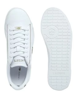 Coupon 🔔 Lacoste Carnaby Evo White Leather 👟 Sneakers 🔔 -Women Shoes shop 861299200 4 720x928
