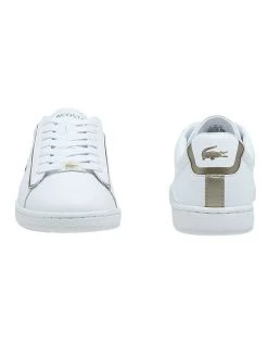 Coupon 🔔 Lacoste Carnaby Evo White Leather 👟 Sneakers 🔔 -Women Shoes shop 861299200 5 720x928