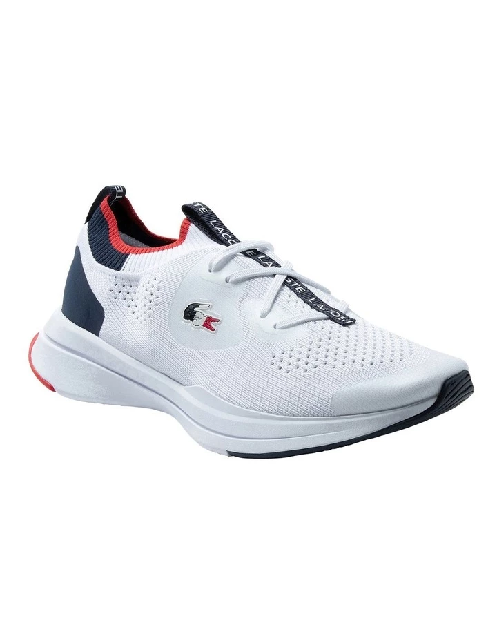 Best Pirce π Lacoste Run Spin Knit White/Navy Textile π Sneakers π― 1 Best Pirce π Lacoste Run Spin Knit White/Navy Textile π Sneakers π―