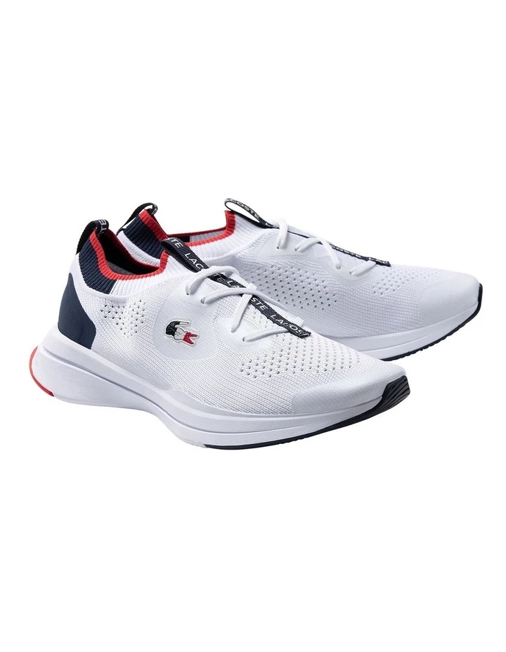 Best Pirce π Lacoste Run Spin Knit White/Navy Textile π Sneakers π― 2 Best Pirce π Lacoste Run Spin Knit White/Navy Textile π Sneakers π― - Image 2