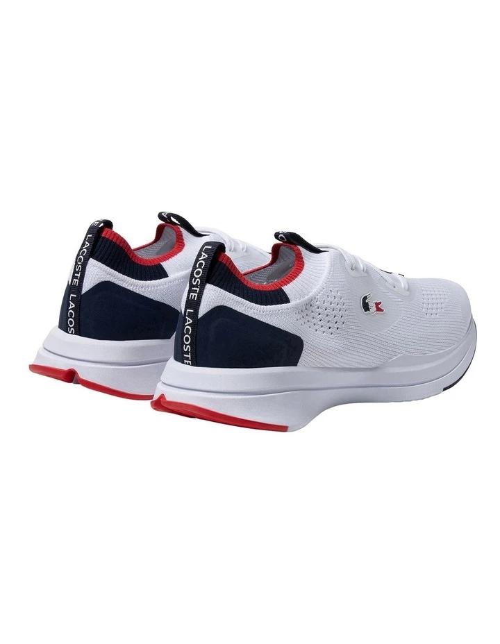 Best Pirce π Lacoste Run Spin Knit White/Navy Textile π Sneakers π― 3 Best Pirce π Lacoste Run Spin Knit White/Navy Textile π Sneakers π― - Image 3