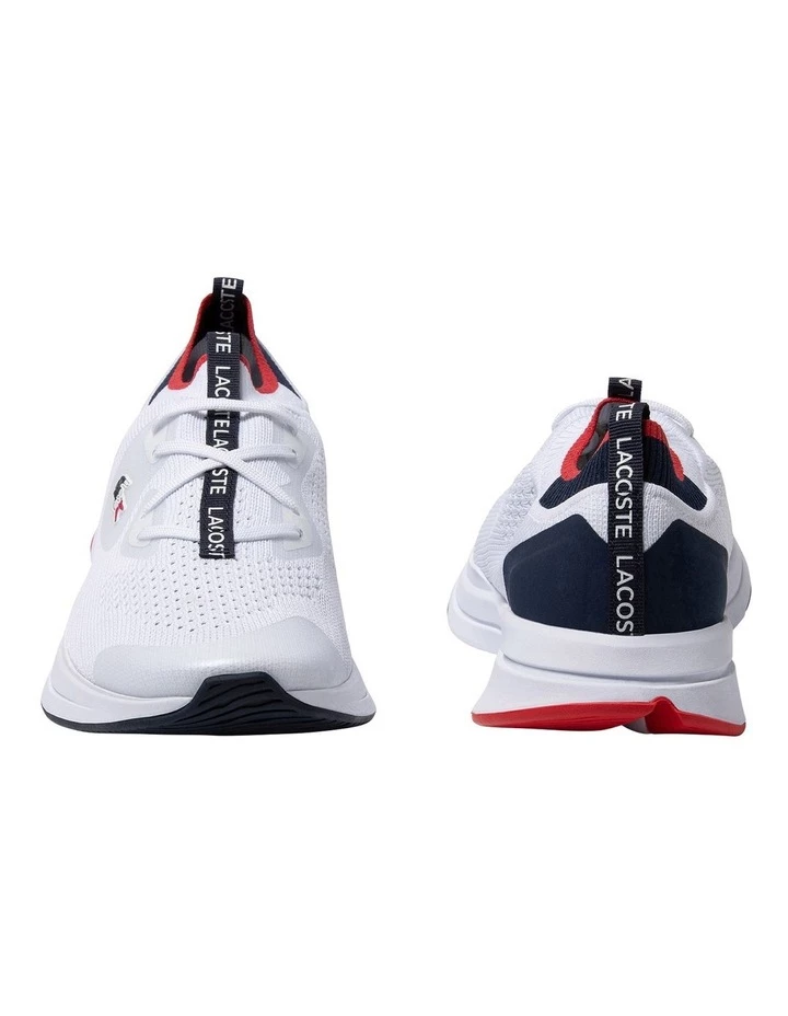 Best Pirce π Lacoste Run Spin Knit White/Navy Textile π Sneakers π― 5 Best Pirce π Lacoste Run Spin Knit White/Navy Textile π Sneakers π― - Image 5