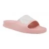 Brand new 🌟 Lacoste Croco 2.0 Pink/White Synthetic Print Slides 💯