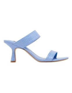 Best Pirce ❤️ Nine West Net Blue 🩴 Sandals 🧨