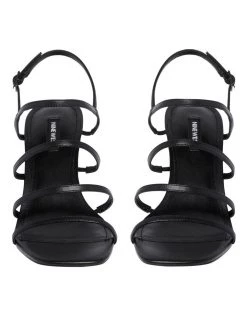 Outlet 💯 Nine West Niva Black 🩴 Sandals 🧨 -Women Shoes shop 861410620 3 720x928