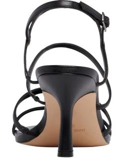 Outlet 💯 Nine West Niva Black 🩴 Sandals 🧨 -Women Shoes shop 861410620 4 720x928