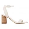 Cheap 😉 Nine West Sindie White 🩴 Sandals 🌟