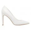 Budget 🎁 Nine West Tatiana White Pumps 🎁