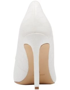 Budget 🎁 Nine West Tatiana White Pumps 🎁 -Women Shoes shop 861412510 4 720x928