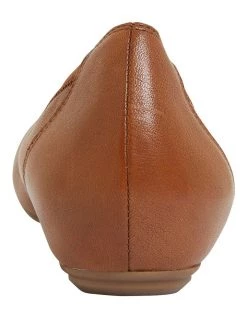 Budget 🎉 Easy Steps Pamper Mid Brown Glove Flat 👟 Shoes 😉 -Women Shoes shop 861415390 5 720x928