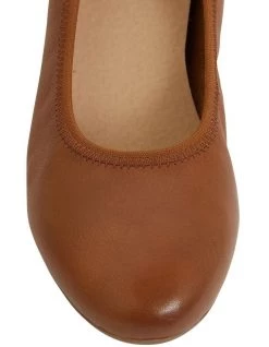 Budget 🎉 Easy Steps Pamper Mid Brown Glove Flat 👟 Shoes 😉 -Women Shoes shop 861415390 7 720x928