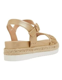New ✨ Sandler Wattle Soft Gold Smooth 🩴 Sandals 🎉 -Women Shoes shop 861417640 4 720x928