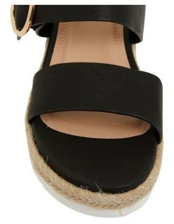 Flash Sale 🌟 Sandler Warsaw Black Smooth 🩴 Sandals 😍 -Women Shoes shop 861419440 7 720x928