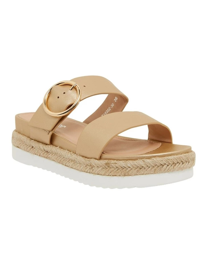 Cheapest π Sandler Warsaw Soft Gold Smooth π©΄ Sandals π€© 2 Cheapest π Sandler Warsaw Soft Gold Smooth π©΄ Sandals π€© - Image 2