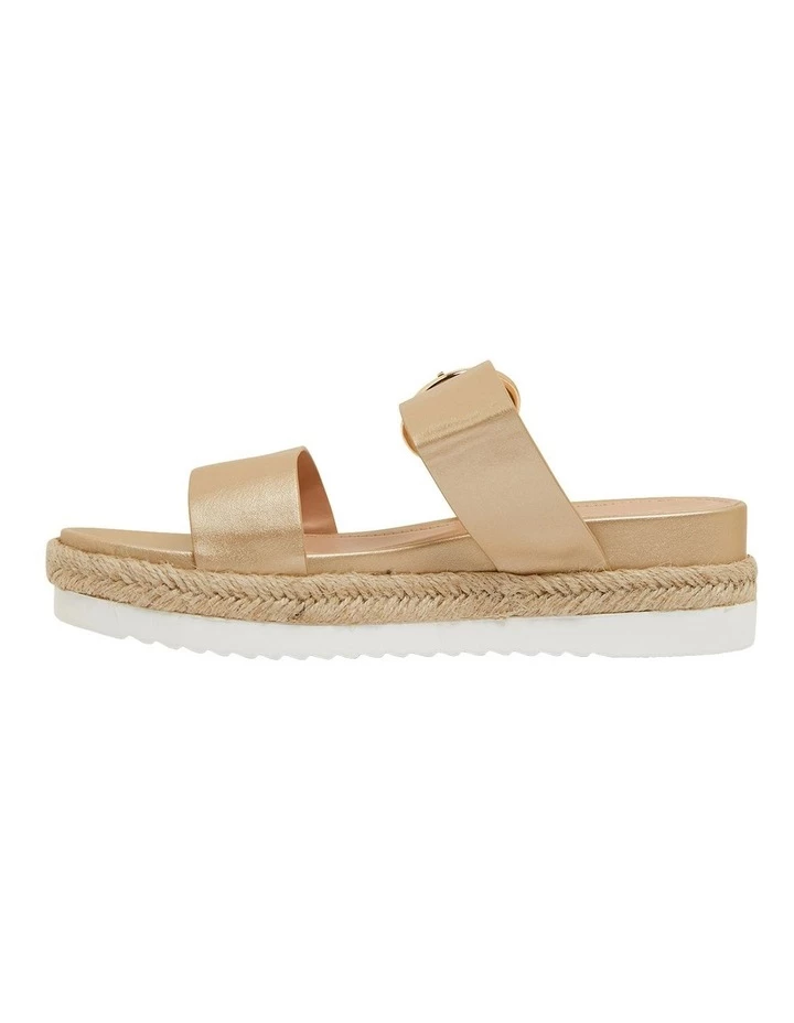 Cheapest π Sandler Warsaw Soft Gold Smooth π©΄ Sandals π€© 3 Cheapest π Sandler Warsaw Soft Gold Smooth π©΄ Sandals π€© - Image 3