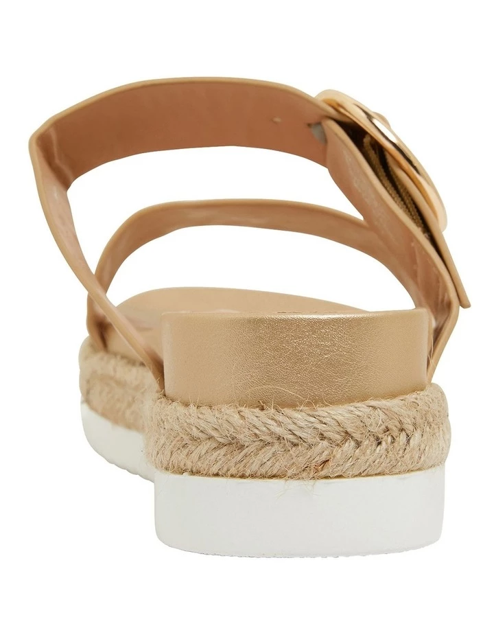 Cheapest π Sandler Warsaw Soft Gold Smooth π©΄ Sandals π€© 5 Cheapest π Sandler Warsaw Soft Gold Smooth π©΄ Sandals π€© - Image 5