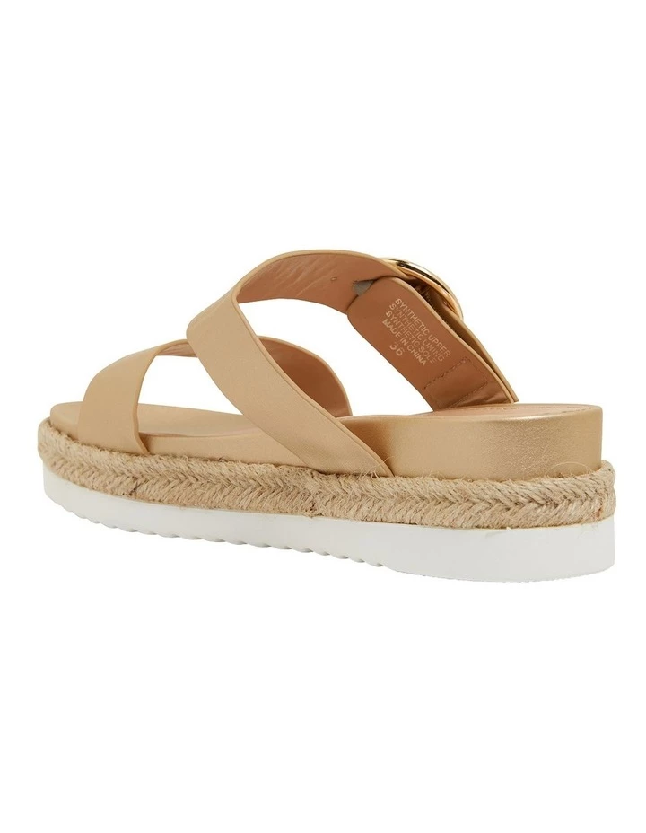 Cheapest π Sandler Warsaw Soft Gold Smooth π©΄ Sandals π€© 6 Cheapest π Sandler Warsaw Soft Gold Smooth π©΄ Sandals π€© - Image 6