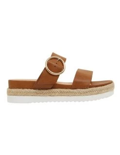 Deals 😀 Sandler Warsaw Tan Smooth 🩴 Sandals ⌛