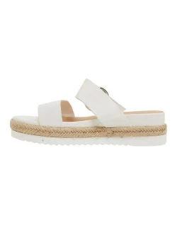 Best Pirce ❤️ Sandler Warsaw White Smooth 🩴 Sandals 😀 -Women Shoes shop 861419800 3 720x928