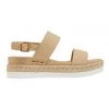 New 🎉 Sandler Wave Nude Smooth 🩴 Sandals ✔️