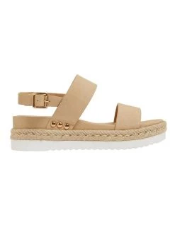 New 🎉 Sandler Wave Nude Smooth 🩴 Sandals ✔️