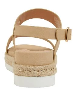 New 🎉 Sandler Wave Nude Smooth 🩴 Sandals ✔️ -Women Shoes shop 861422770 5 720x928