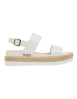 Best Pirce 👍 Sandler Wave White Smooth 🩴 Sandals 🔔
