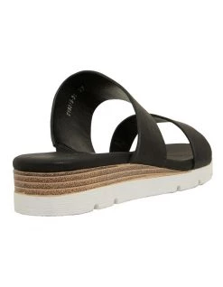 Deals 🌟 Ravella Cary Black Smooth 🩴 Sandals ✔️ -Women Shoes shop 861425740 4 720x928