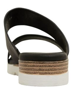 Deals 🌟 Ravella Cary Black Smooth 🩴 Sandals ✔️ -Women Shoes shop 861425740 5 720x928