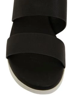 Deals 🌟 Ravella Cary Black Smooth 🩴 Sandals ✔️ -Women Shoes shop 861425740 7 720x928