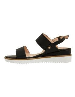 Top 10 🧨 Ravella Dayton Black Smooth 🩴 Sandals 👍 -Women Shoes shop 861427630 3 720x928