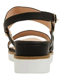 Top 10 🧨 Ravella Dayton Black Smooth 🩴 Sandals 👍 -Women Shoes shop 861427630 5 720x928