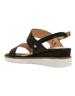 Top 10 🧨 Ravella Dayton Black Smooth 🩴 Sandals 👍 -Women Shoes shop 861427630 6 720x928