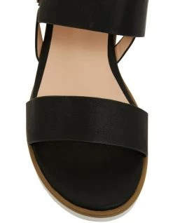 Top 10 🧨 Ravella Dayton Black Smooth 🩴 Sandals 👍 -Women Shoes shop 861427630 7 720x928