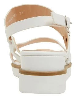 Wholesale 🤩 Ravella Dayton White Smooth 🩴 Sandals 🎁 -Women Shoes shop 861427900 5 720x928