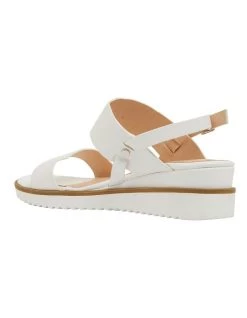 Wholesale 🤩 Ravella Dayton White Smooth 🩴 Sandals 🎁 -Women Shoes shop 861427900 6 720x928