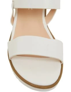Wholesale 🤩 Ravella Dayton White Smooth 🩴 Sandals 🎁 -Women Shoes shop 861427900 7 720x928