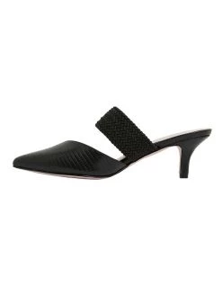 New 🛒 Pink Inc Vixen Black Print Heeled 👟 Shoes 🥰 -Women Shoes shop 861430780 3 720x928