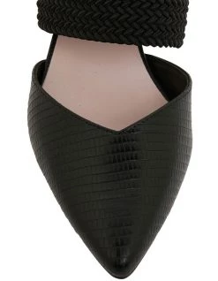 New 🛒 Pink Inc Vixen Black Print Heeled 👟 Shoes 🥰 -Women Shoes shop 861430780 5 720x928