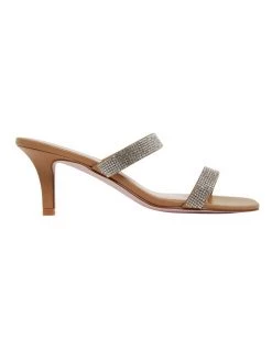 Hot Sale 👏 Pink Inc Imogen Camel Glove 🩴 Sandals 🔥