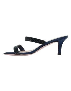 Promo 🎁 Pink Inc Imogen Navy Satin 🩴 Sandals ✔️ -Women Shoes shop 861432310 3 720x928