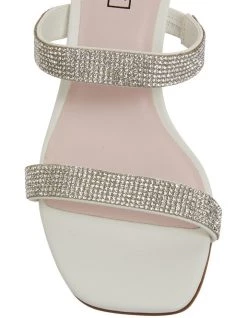 Deals 👍 Pink Inc Imogen White Glove 🩴 Sandals 🧨 -Women Shoes shop 861432400 4 720x928