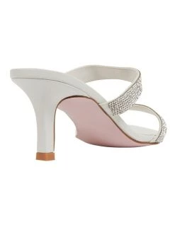 Deals 👍 Pink Inc Imogen White Glove 🩴 Sandals 🧨 -Women Shoes shop 861432400 6 720x928