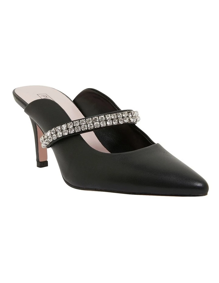 Cheap โค๏ธ Pink Inc Vanity Black Glove Heeled ๐ Shoes ๐ 2 Cheap โค๏ธ Pink Inc Vanity Black Glove Heeled ๐ Shoes ๐ - Image 2